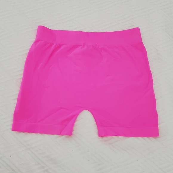 Soho Girls Athletic Neon Shorts- One Size - Picture 5 of 5